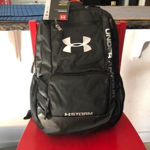 NWT Under Armour Hustler II Backpack